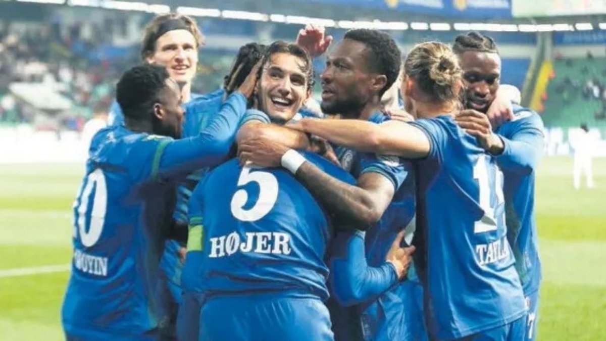 Çaykur Rizespor, Samsunspor'u 4-1'lik Sonuçla Geçti