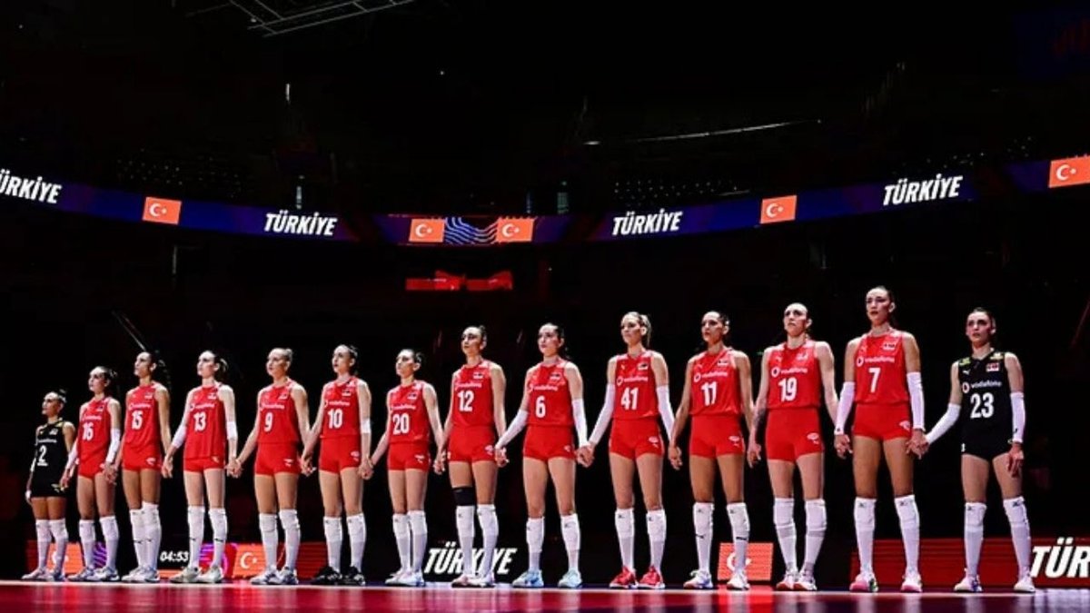 Türkiye A Milli Kadın Voleybol Ekibi Tayland ile Karşılaşıyor!