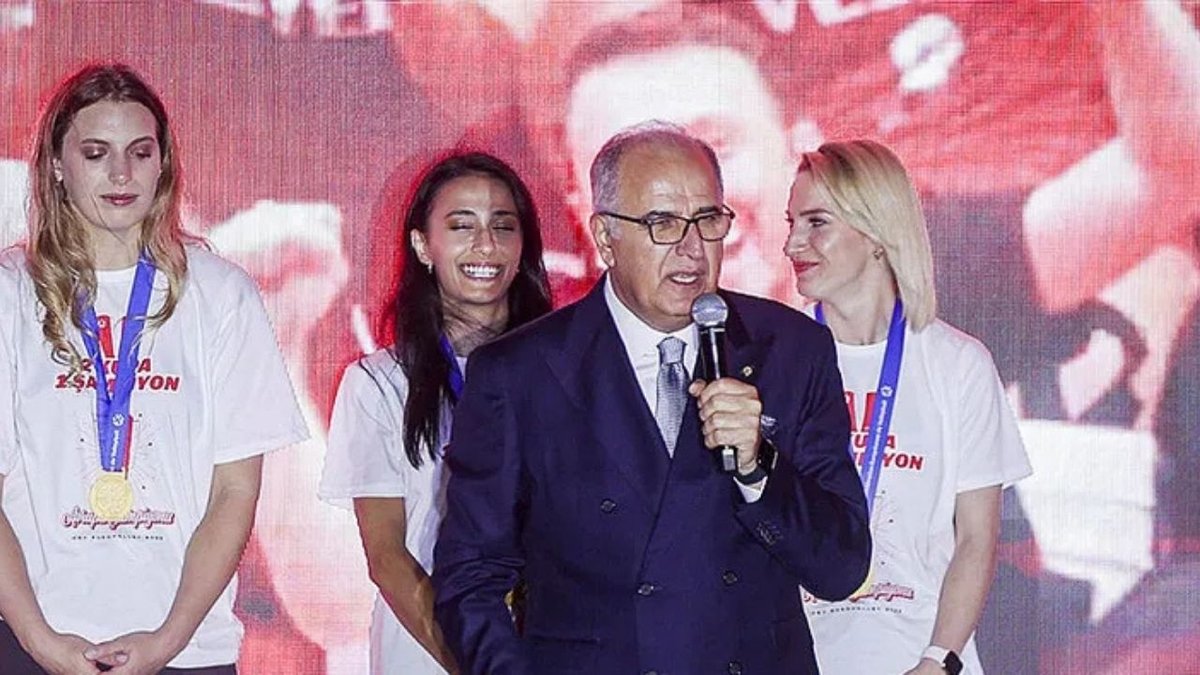 Mehmet Akif Üstündağ: “Amacımız Olimpiyatlarda Madalya Kazanmak”