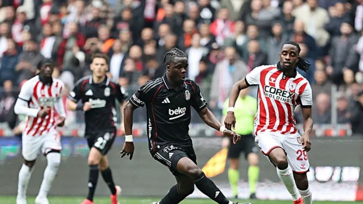 Beşiktaş, Samsun'da Mağlup Oldu: Samsunspor İkinci Yarıda Kazandı