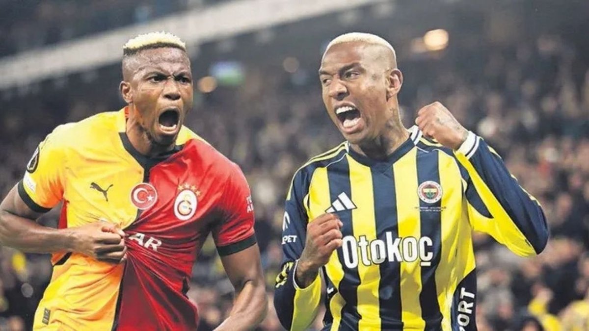 Galatasaray Ve Fenerbahçe Derbisinde Şampiyonluk Mücadelesi