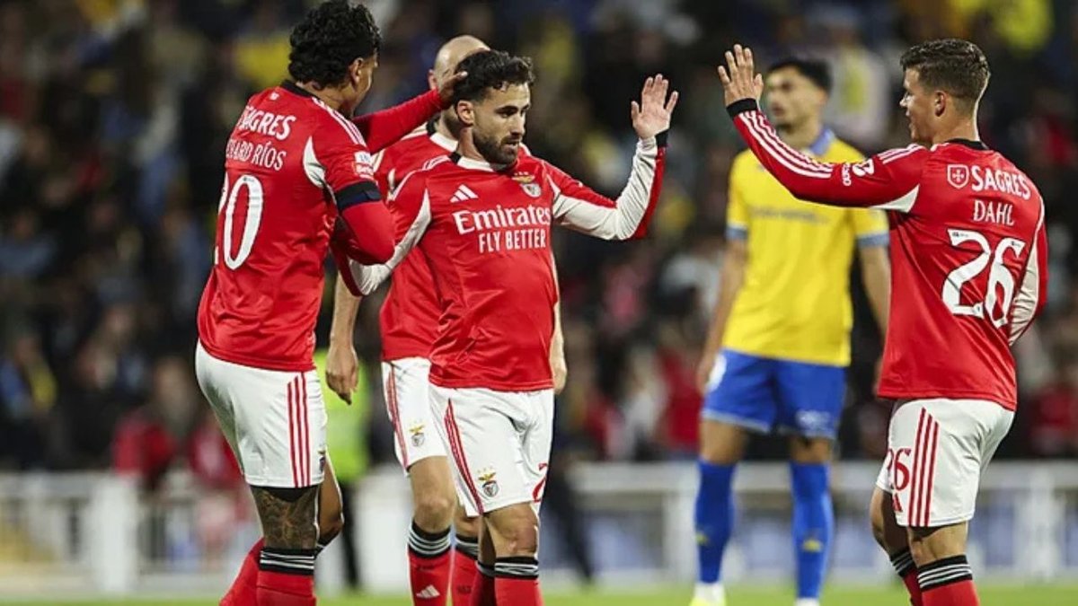 Mourinho İdaresinde Benfica, Sezonu Mağlubiyetsiz Bitirdi
