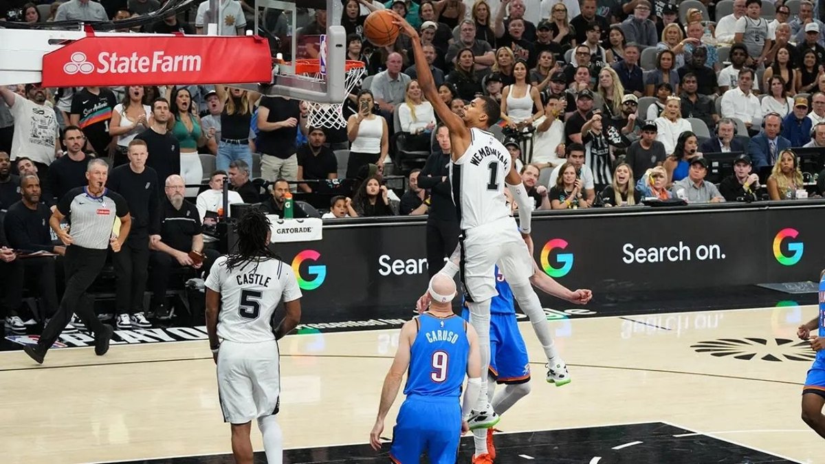 Spurs’tan Thunder’a 21 Sayılık Darbe! Seri 2-2’ye Geldi