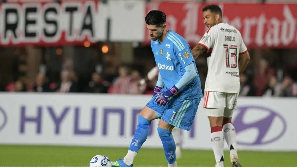 Beşiktaş, Agustín Rossi Transferinde İstediği Sonuçla Karşılaşmadı: Flamengo 10 Milyon Euroda Israrcı