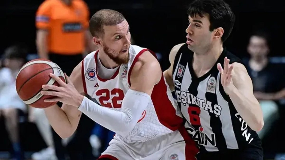 Bahçeşehir Koleji, Beşiktaş Gain’i 101-79 Mağlup Ederek Seride Durumu 1-1 Yaptı