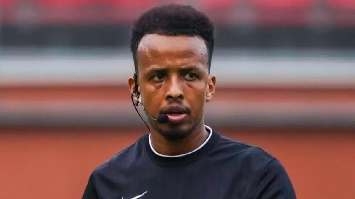 Dünya Kupası’nda Kriz! Somalili Hakem Omar Abdulkadir Artan ABD’ye Alınmadı, İstanbul’a Geri Gönderildi