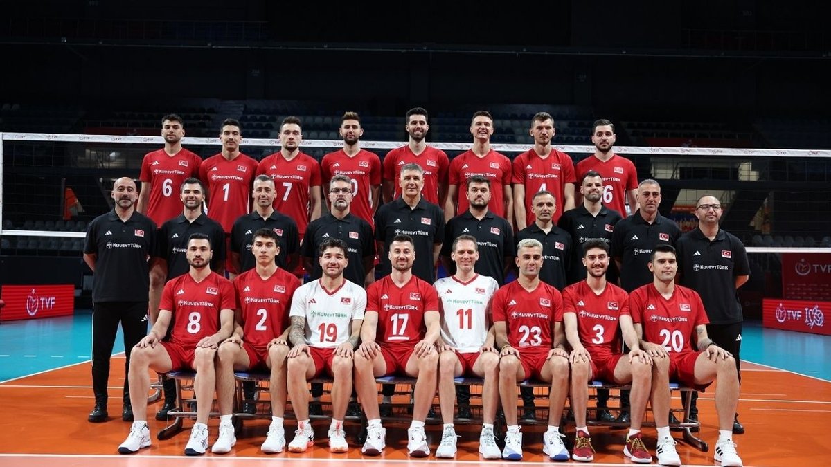 Filenin Efeleri 2026 FIVB Milletler Ligi’nde Kanada’da Mücadele Edecek