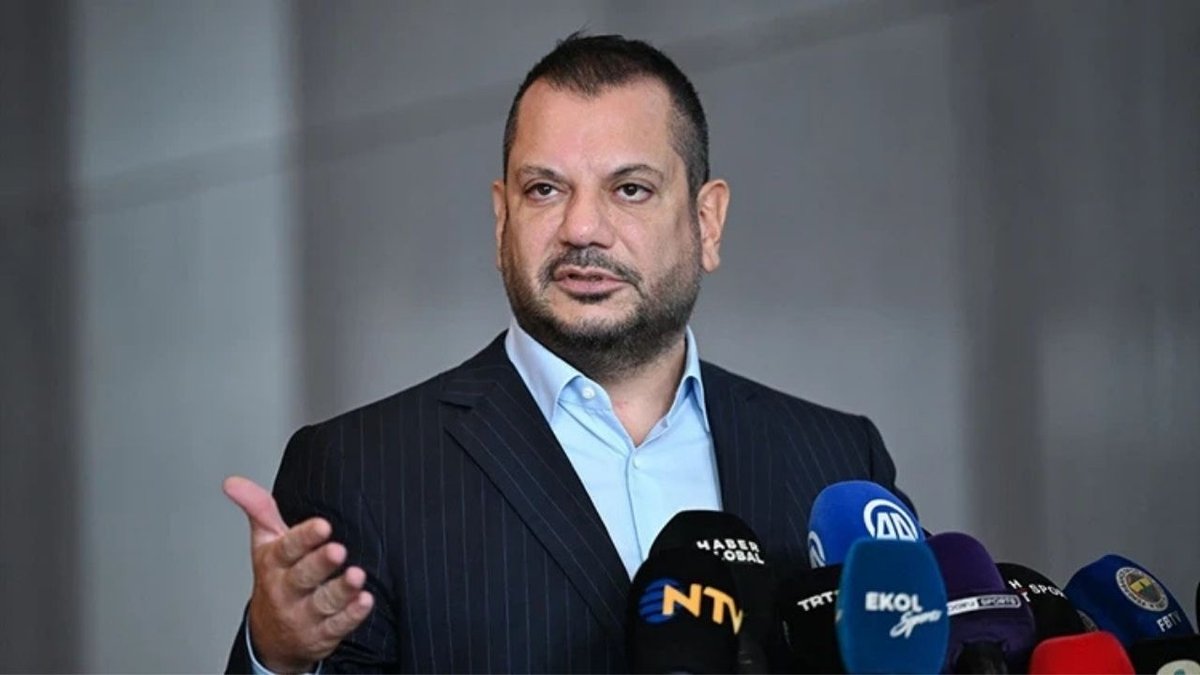Kulüpler Birliği Başkanı Ertuğrul Doğan’dan Yabancı Oyuncu Kuralı Açıklaması