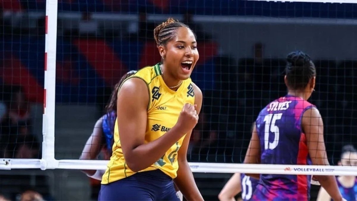 Ana Cristina’dan Türkiye Voleyboluna Övgü: “Dünyanın En İyileri Arasında”