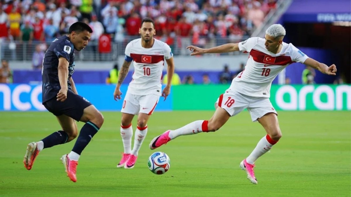 Türkiye – Paraguay Maçında Erken Şok: Milliler 1-0 Geride