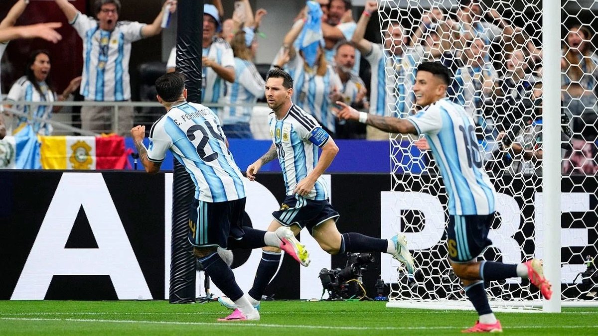 Messi Rekor Kırarak Tarihe Damga Vurdu: Arjantin Avusturya’yı 2-0 Geçti