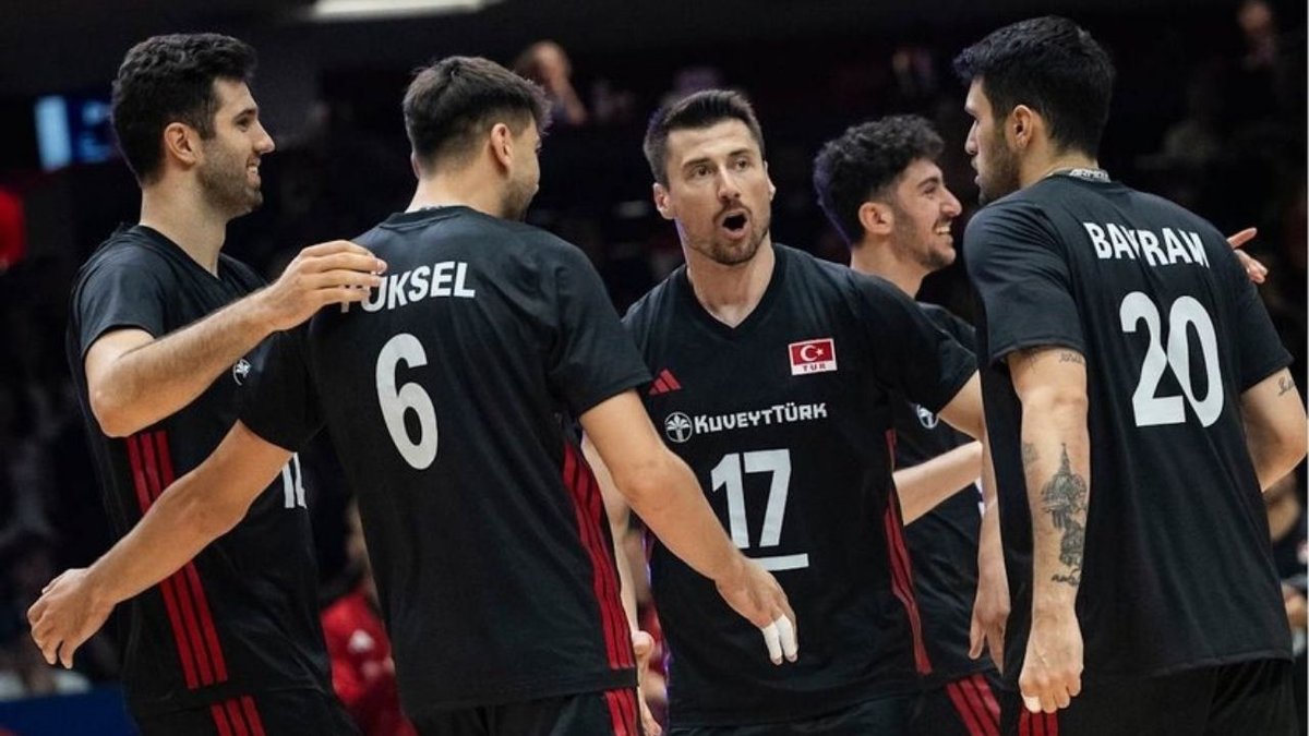 A Milli Erkek Voleybol Takımı Milletler Ligi’nde Sahaya Çıkacak