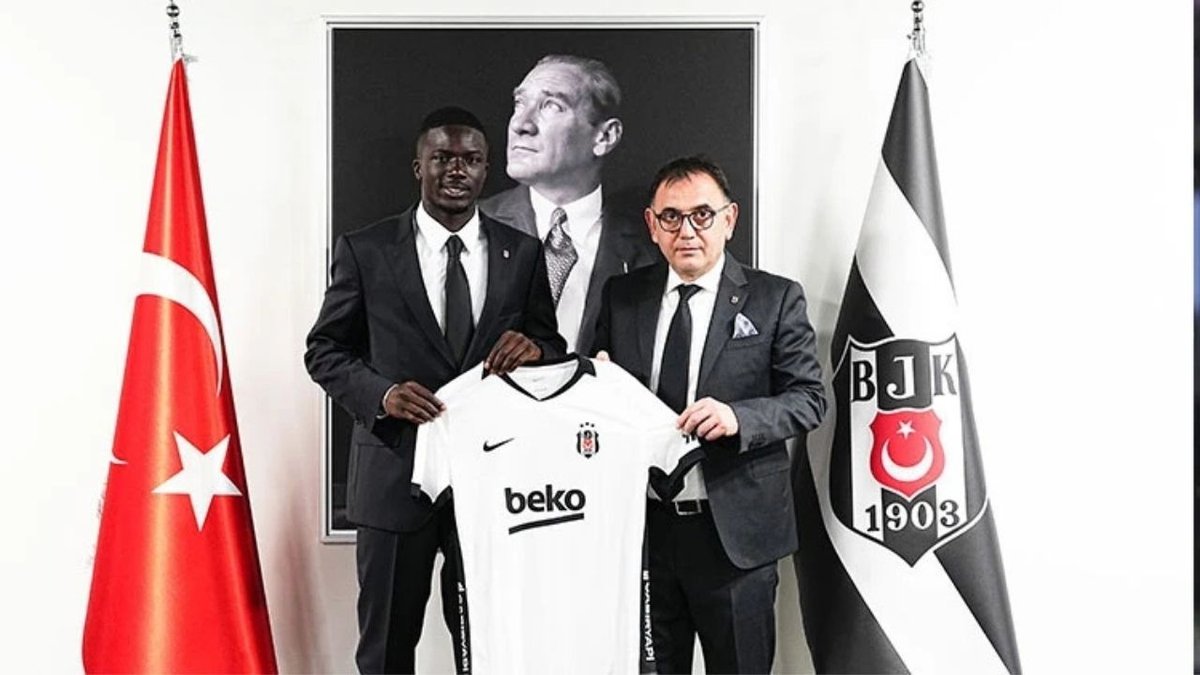 Ouattara Beşiktaş Dünya Çapında Bir Kulüp Taraftar İçin Savaşacağım Dedi