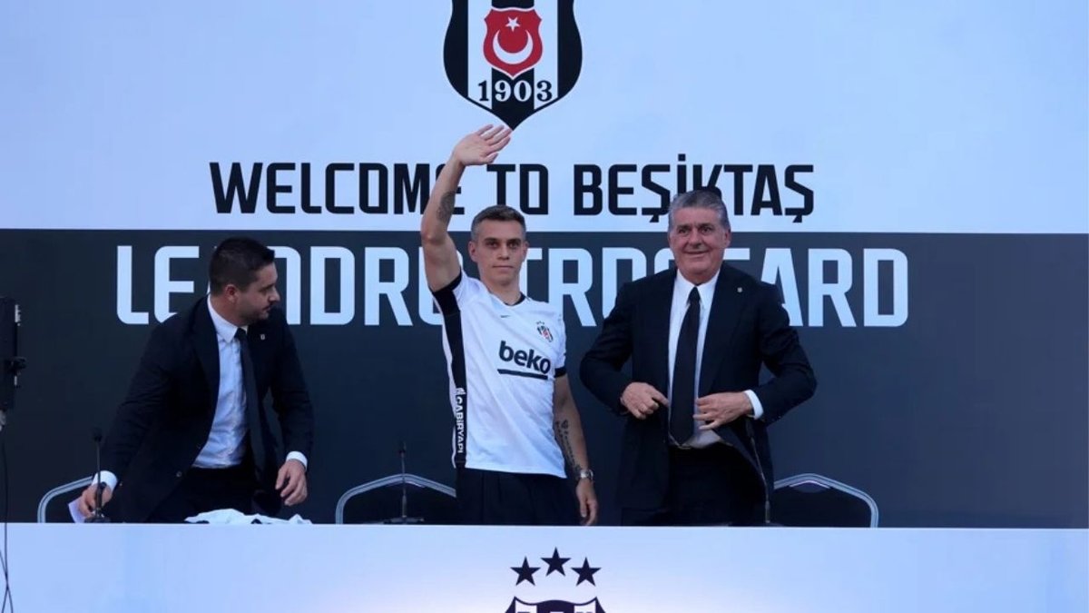 Beşiktaşta Trossard Rüzgarı Binlerce Taraftar Önünde İmza Şovu