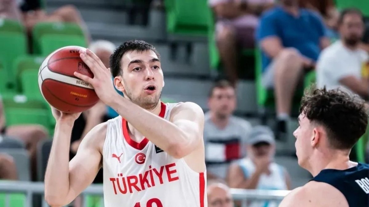 Milliler Avrupa Şampiyonasında Slovenya Engelini Aşamadı