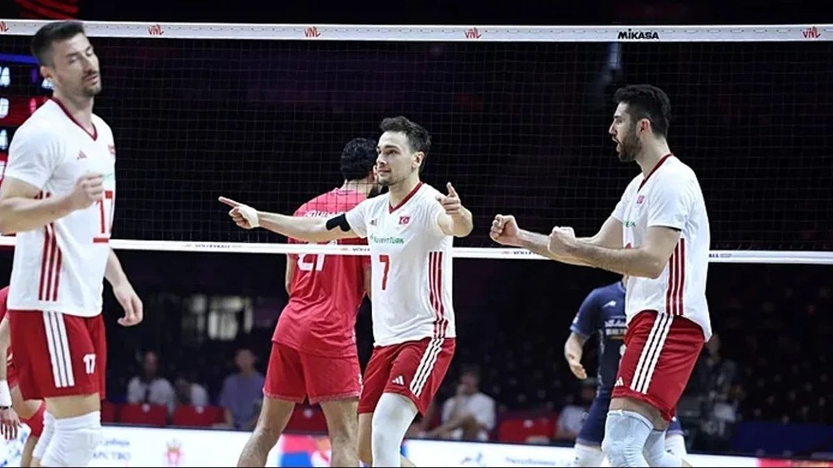 Filenin Efeleri’nin VNL Çeyrek Finalindeki Rakibi Belli Oldu