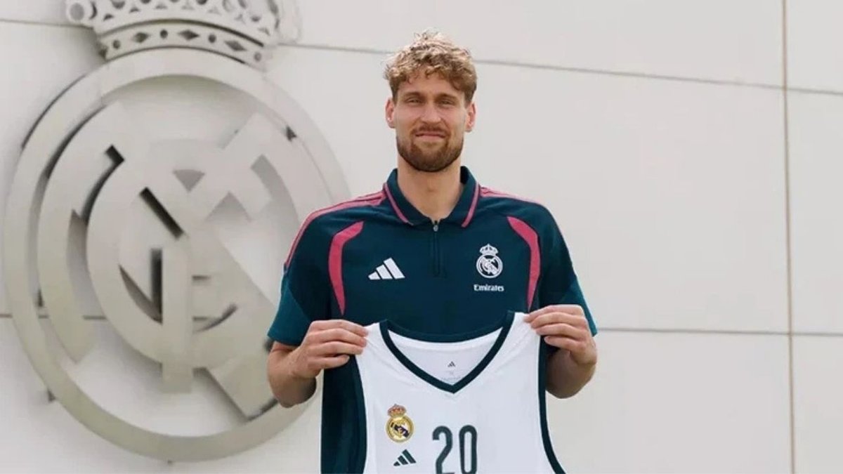 Jantunen İçin Yeni Macera Real Madrid Formasıyla Başlıyor