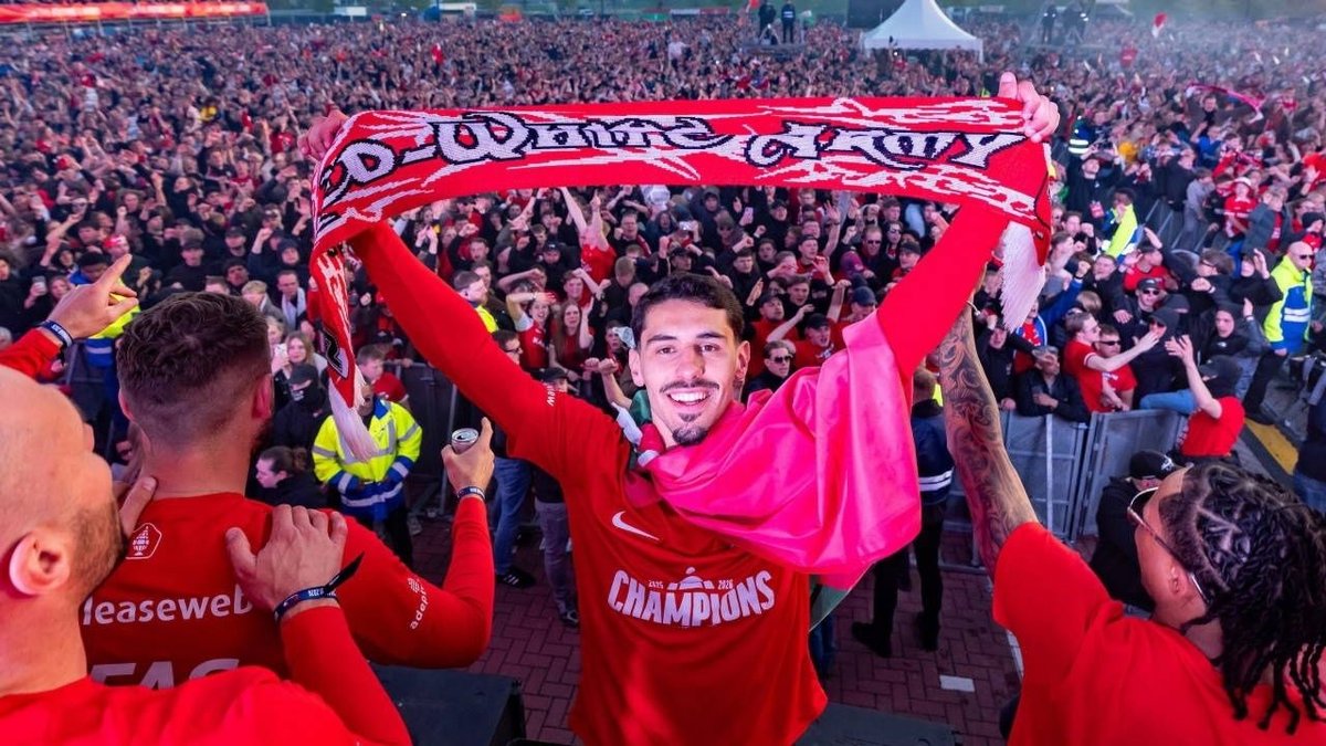 Çorum FK’den Hollanda’dan Takviye: Alexandre Penetra Kadroya Katıldı