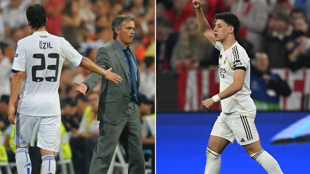 Mourinho’dan Arda Güler - Mesut Özil Kıyaslamasına Tepki: “Kendi Hikayesini Yazmasına İzin Verin”