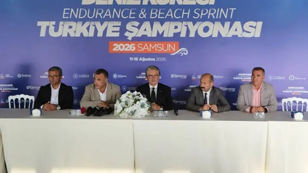 Deniz Küreği Türkiye Şampiyonası Samsun’da Start Alıyor
