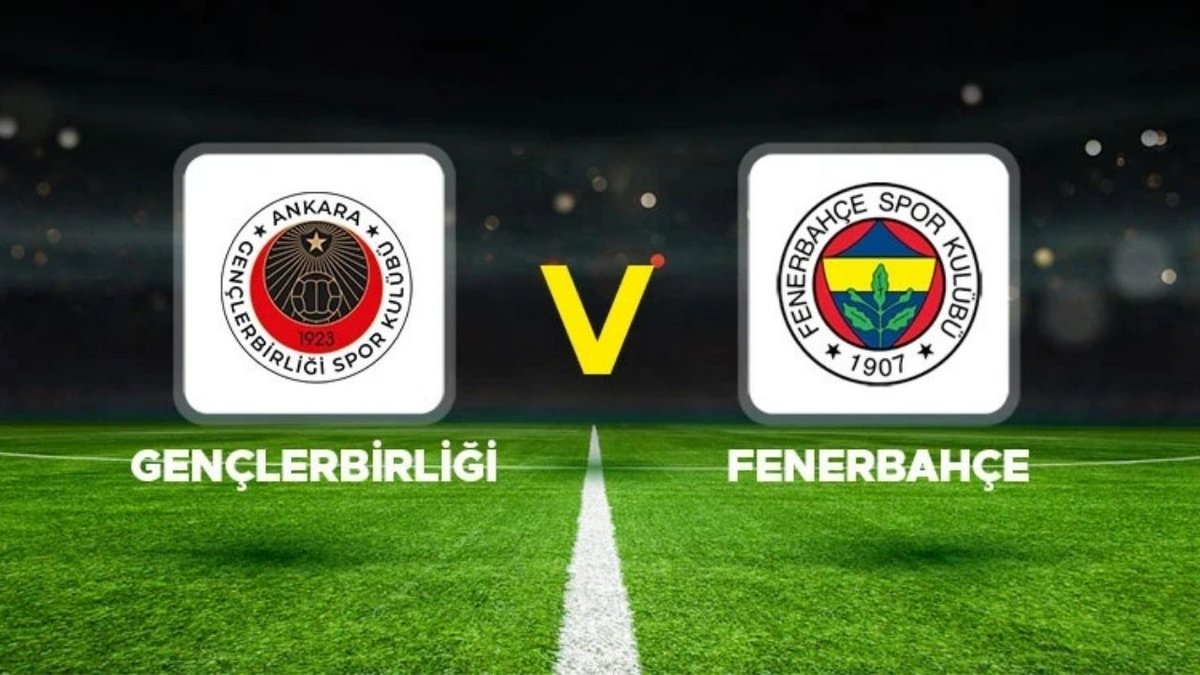 Gençlerbirliği Fenerbahçe Maçında İlk Yarı 1-1 Sona Erdi