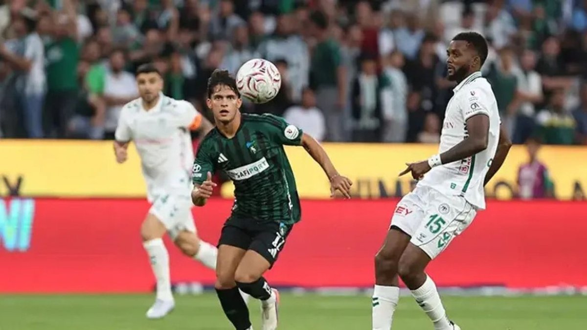 Kocaelispor'dan Konya'da Muhteşem Geri Dönüş
