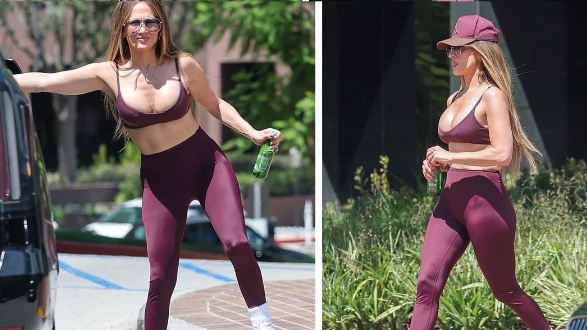 Jennifer Lopez’in 57 Yaşındaki Fit Görünümü Dikkat Çekti
