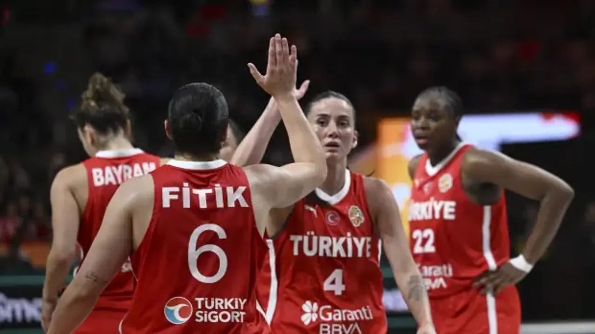 A Milli Kadın Basketbol Takımı Dünya Kupası’na Mağlubiyetle Başladı