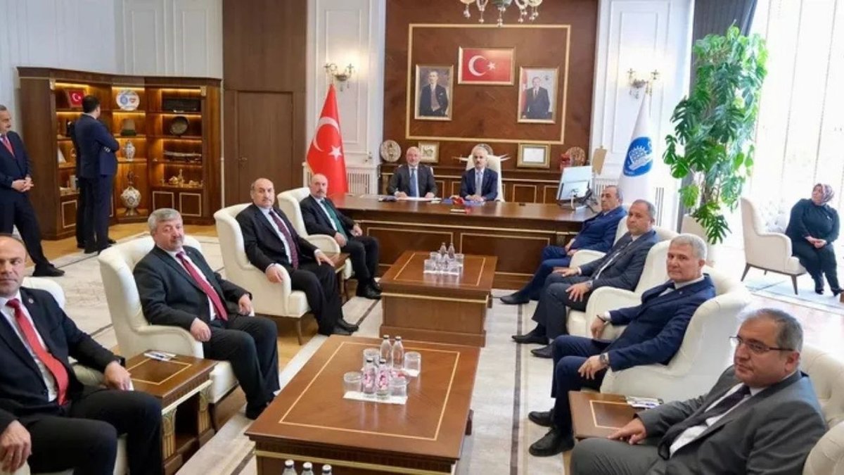 Ulaştırma Bakanı Uraloğlu Çorum'da Kırkdilim Tünellerini Hizmete Sundular