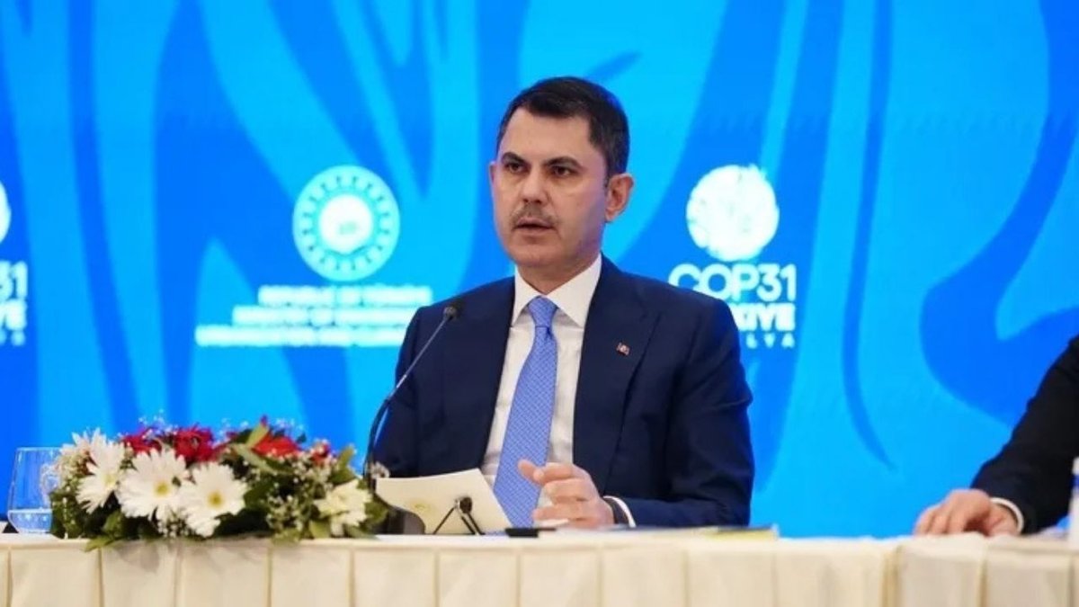 Bakan Kurum: İklim Değişikliği Artık Hayatımızı Etkileyen Bir Sorun