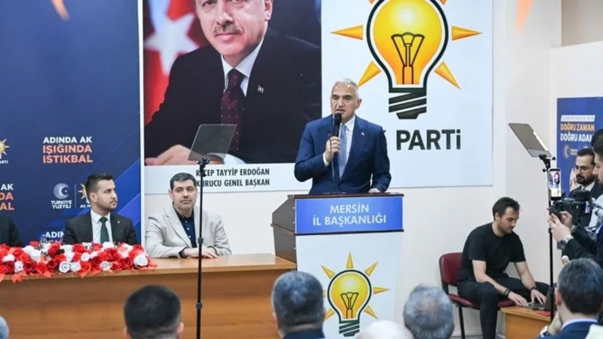 Bakan Ersoy: Mersin, Turizmde Parlayan Yeni Bir Destinasyon Haline Geldi