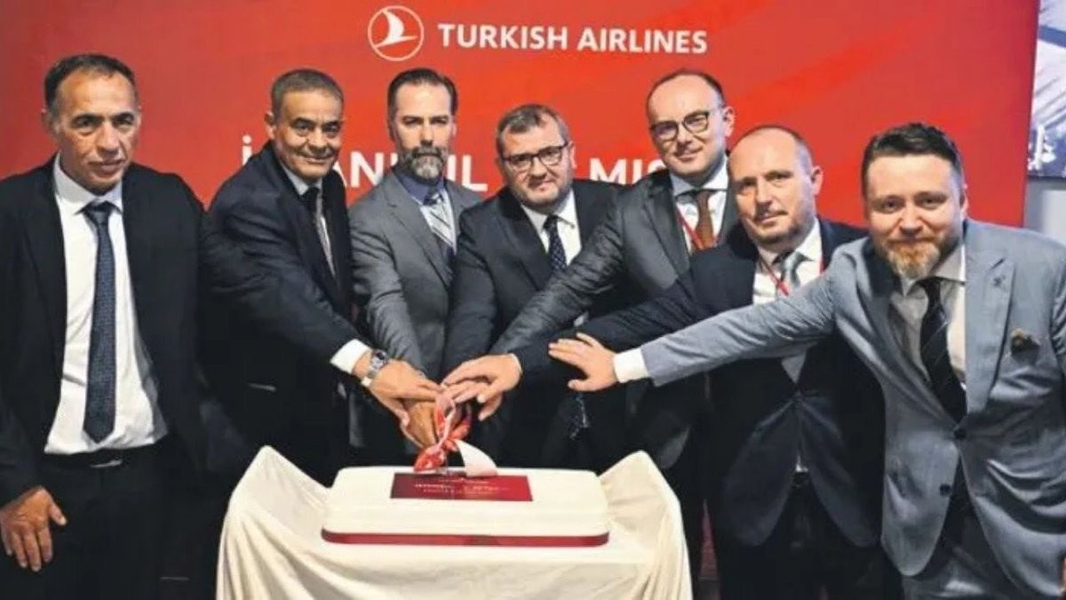 THY, Mısrata Seferlerini Yeniden Başlattı: Afrika'da 62 Nokta