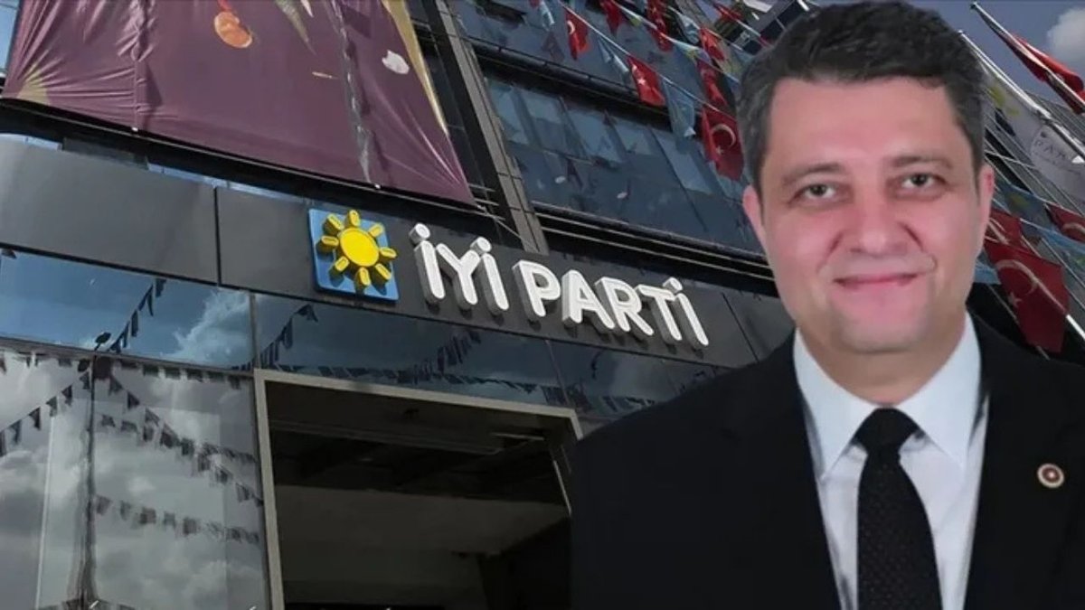 İYİ Parti İstanbul Vekili Ersin Beyaz, Partisinden Ayrıldı
