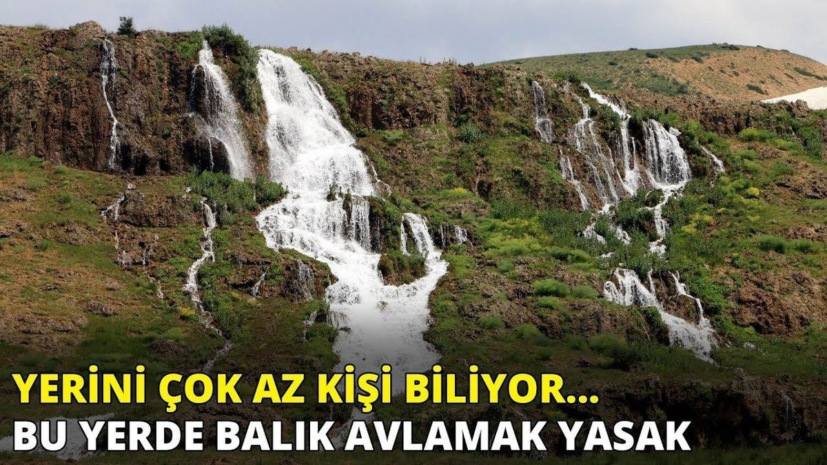 Erzincan’ın Saklı Doğa Harikası Görenleri Büyülüyor! 2 Bin Rakımdaki Konarlı Şelalesi Keşfedilmeyi Bekliyor
