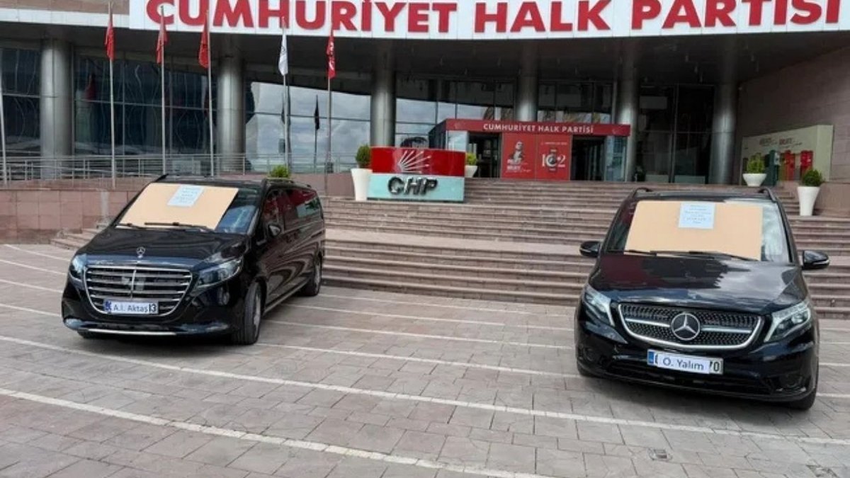 CHP’de “Lüks Araç” Krizi Büyüyor! Kılıçdaroğlu Yönetiminden Dikkat Çeken “Haram Araç” Hamlesi