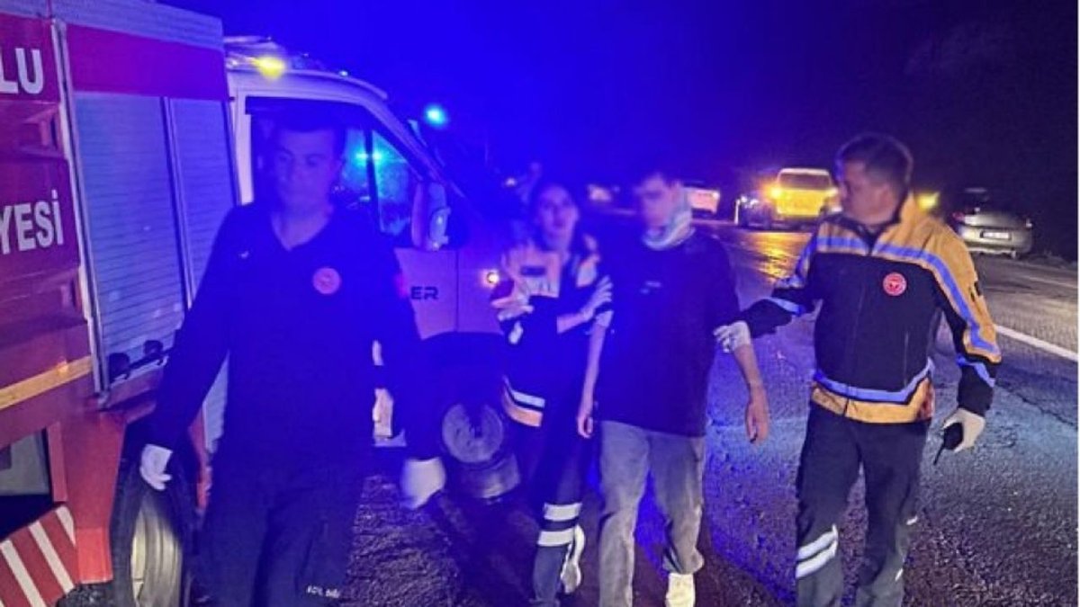 Kastamonu’da Feci Kaza: Otomobil Uçuruma Yuvarlandı, 1 Ölü 3 Yaralı