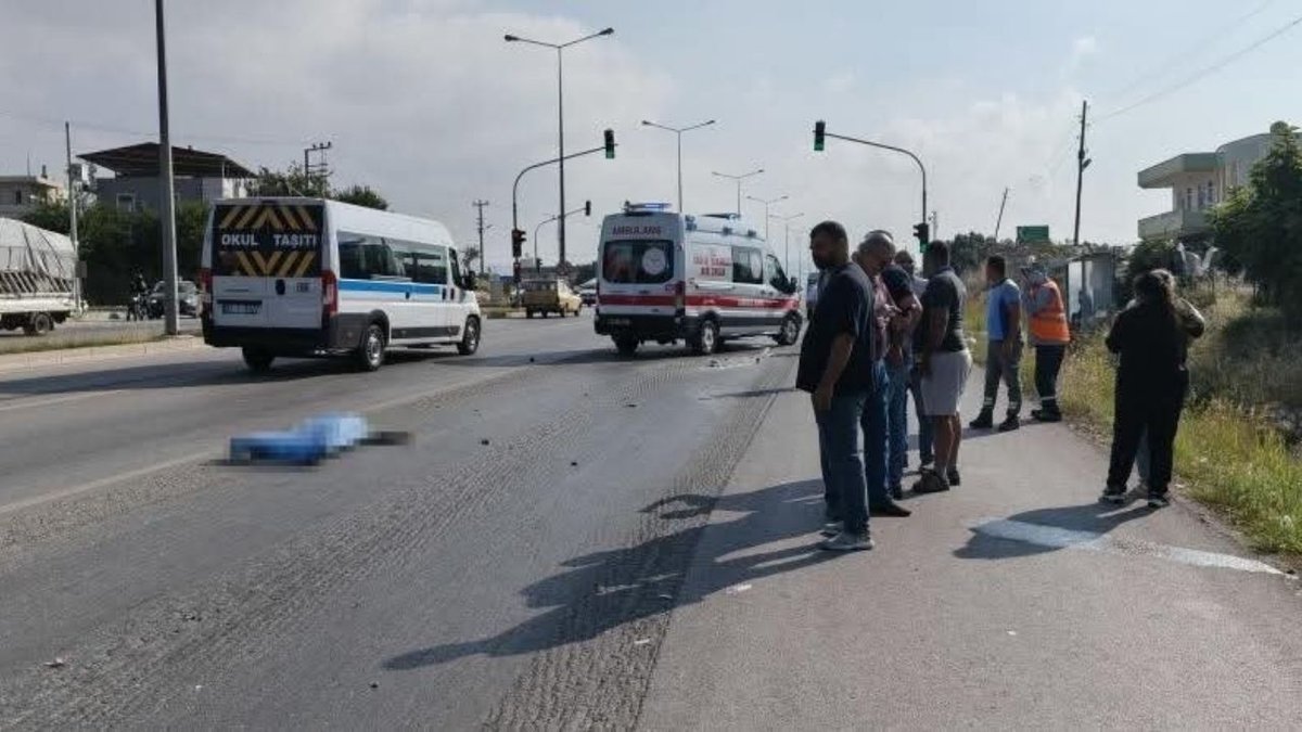 Silifke’de Feci Kaza: 1 Ölü, 1 Ağır Yaralı