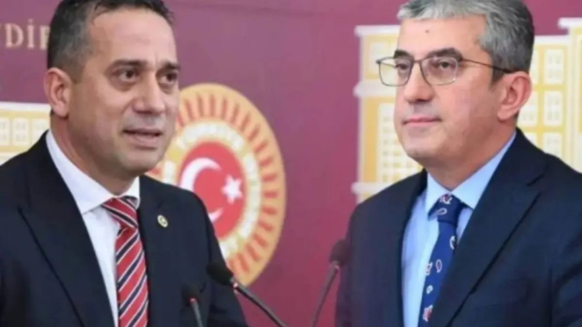 CHP Grup Başkanvekilleri Ali Mahir Başarır ve Gökhan Günaydın’ın İsimleri Odalardan Kaldırıldı: TBMM’de Dikkat Çeken Değişiklik