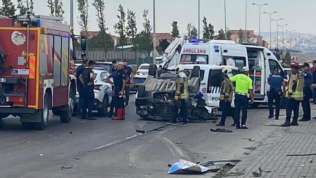 Ankara’daki Feci Kazada Sürücü Tutuklandı