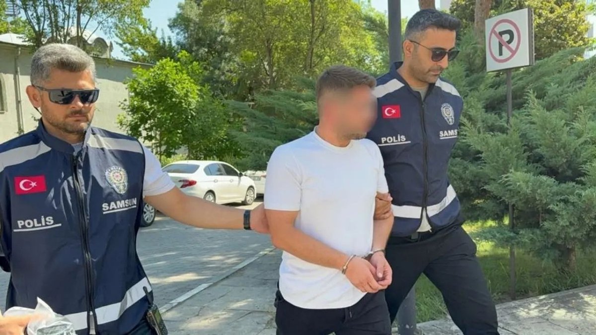 Samsun’da Silah Fotoğraflı Tehdit İddiası Koca Hakkında Ev Hapsi Kararı
