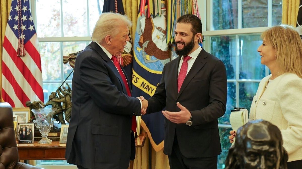 Trump'tan Şam'a Yeni Dönem Mesajı
