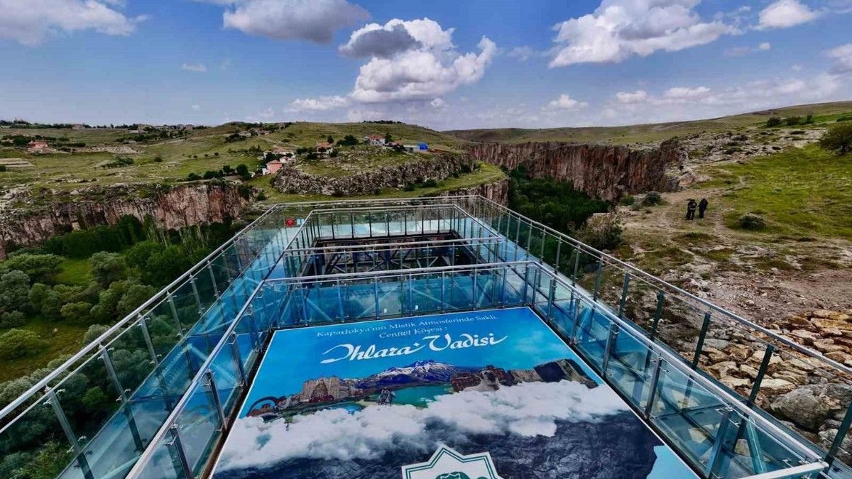 Ihlara Cam Teras 202 Bin Turisti Ağırladı
