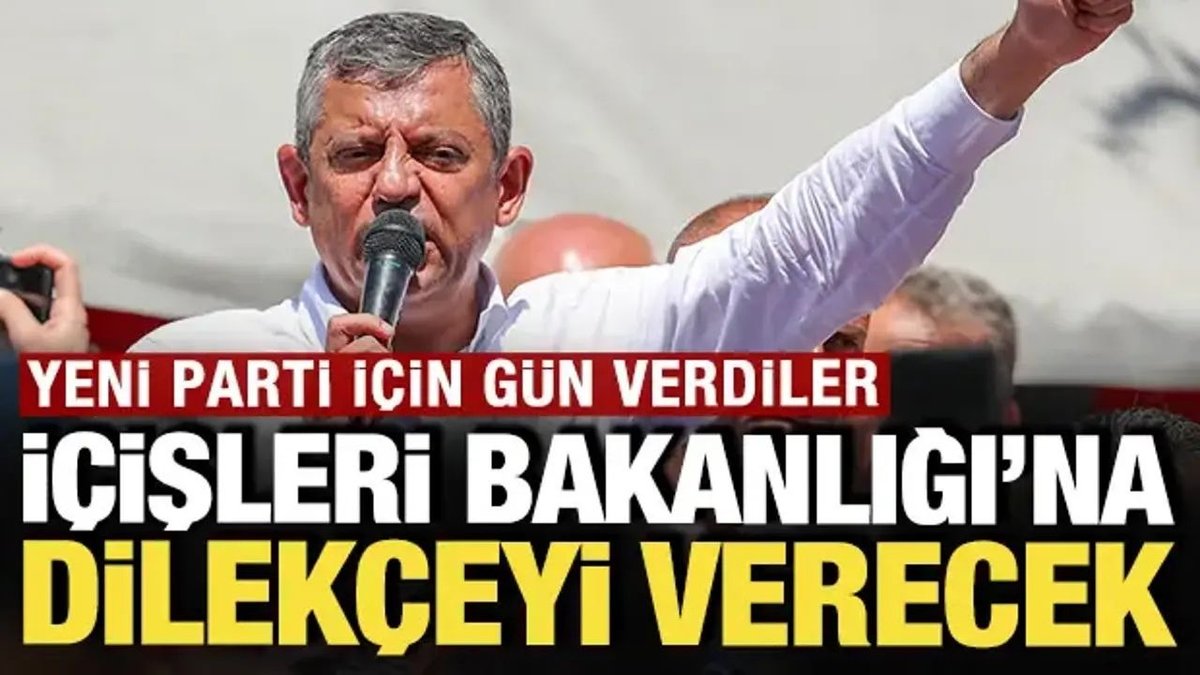 CHP’de Kritik Hafta Yeni Parti Ve Kurultay İddiaları Siyaset Gündeminde