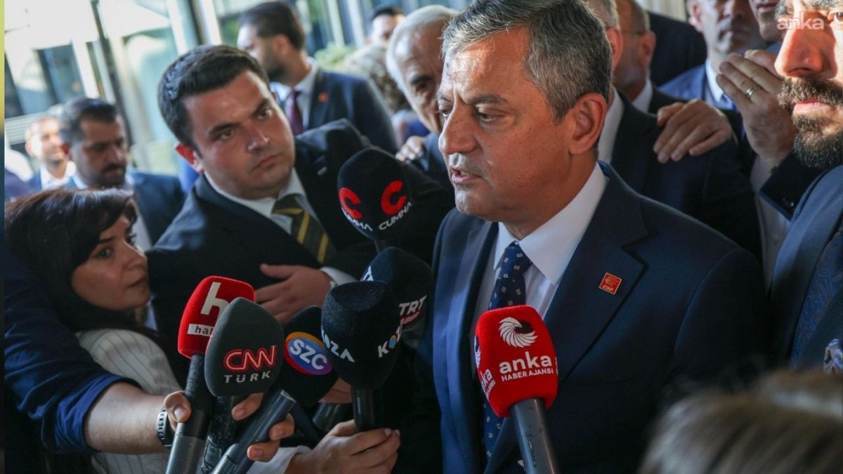 Özgür Özel’den Yeni Parti Mesajı Hazırlıklar Ağustos Ve Eylülde Hızlanacak