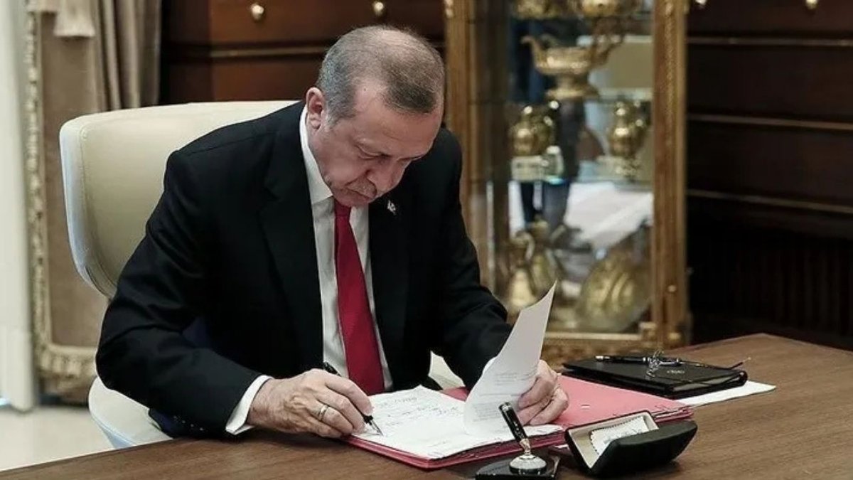 Üniversitelerde Yeni Dönem 8 Rektör İçin Atama Kararı