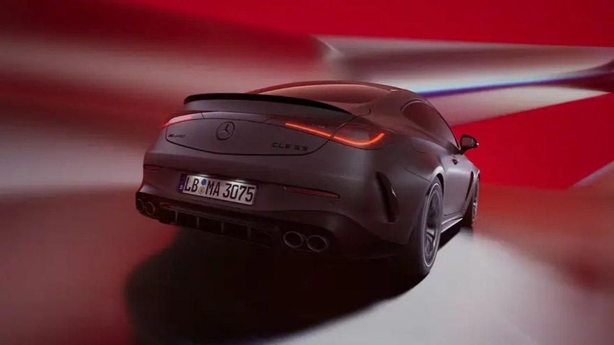 Mercedes-AMG’den Sürpriz Hamle CLE53 Coupe Edition R Daha Fazla Donanımla Geldi