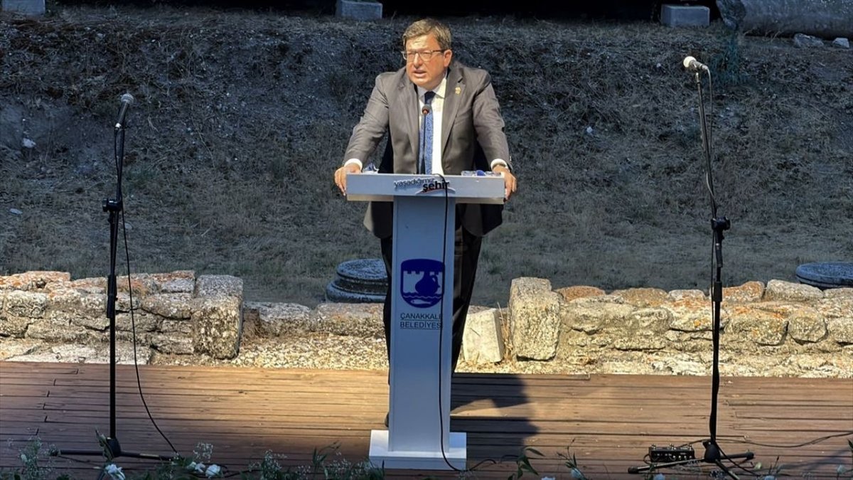 63. Uluslararası Troia Festivali Tarihi Kentte Başladı
