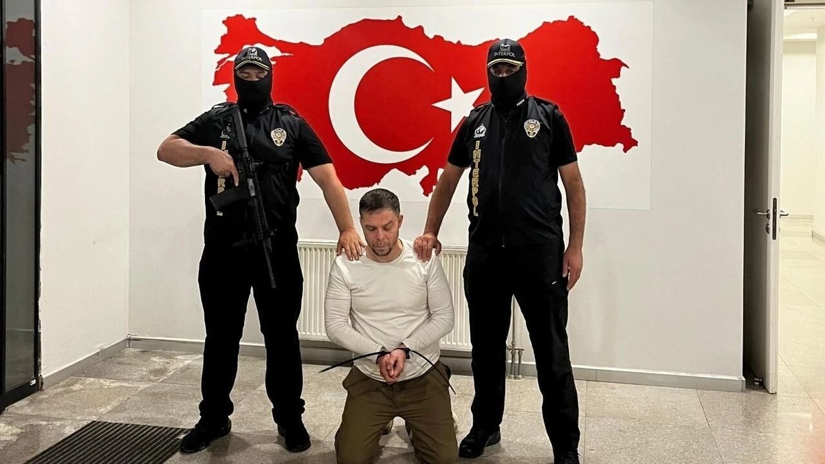 Organize Suç Örgütü Elebaşı Serkan Kurtuluş Türkiye’ye Getirildi