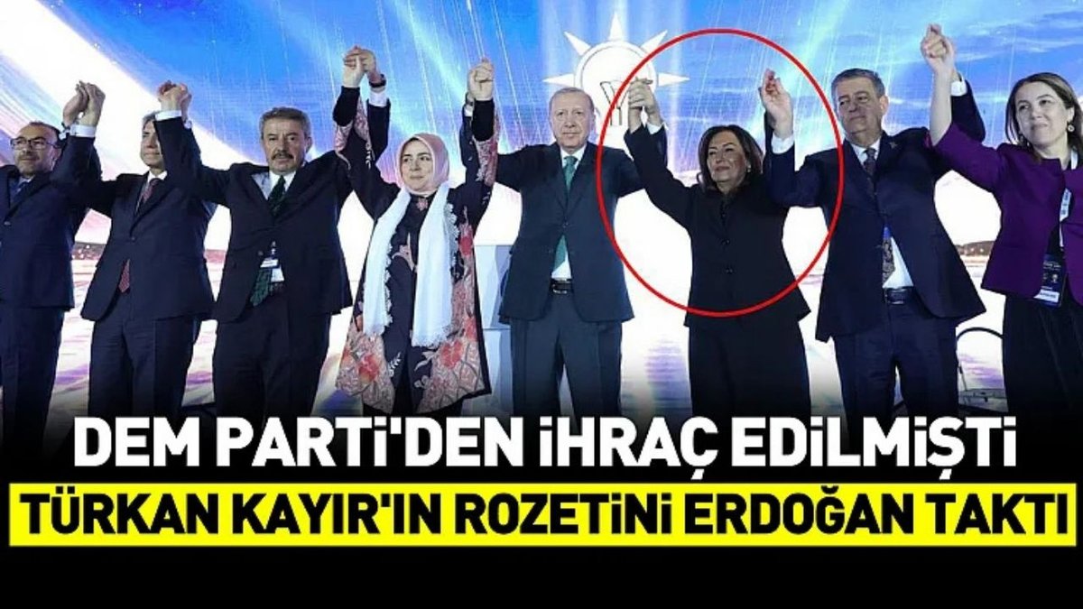 Siyasette Dikkat Çeken Katılım. Türkan Kayır AK Parti’ye Geçti