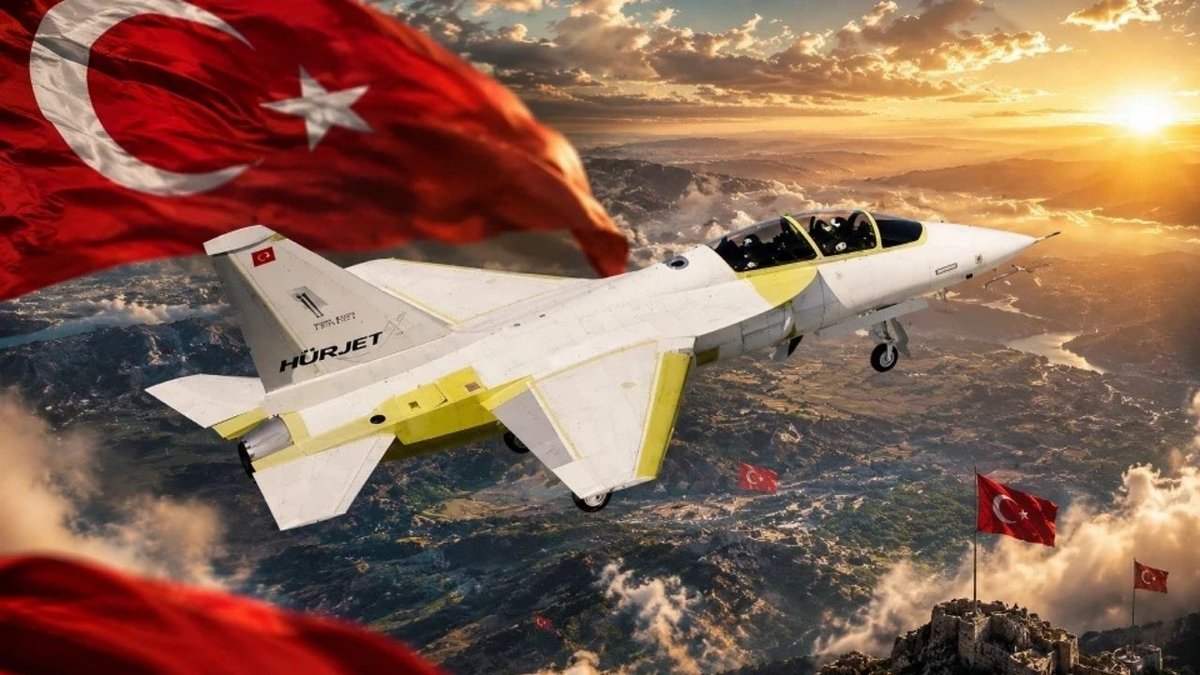 Envantere Girecek İlk HÜRJET İlk Uçuşunu Başarıyla Tamamladı